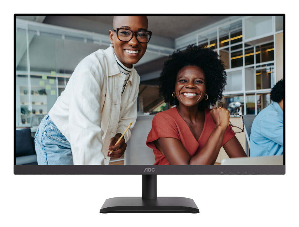 AOC E4 U27E4CV computer monitor 68,6 cm (27") 3840 x 2160 Pixels 4K Ultra HD LED Zwart - Afbeelding 8
