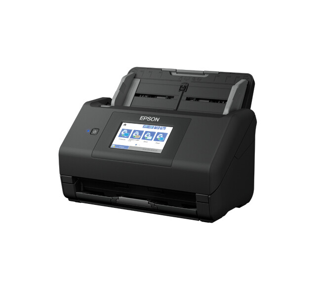 Epson WorkForce ES-580W, A4 automatische duplexscanner met Wi-Fi en gebruiksvriendelijk touchscreen - Afbeelding 2