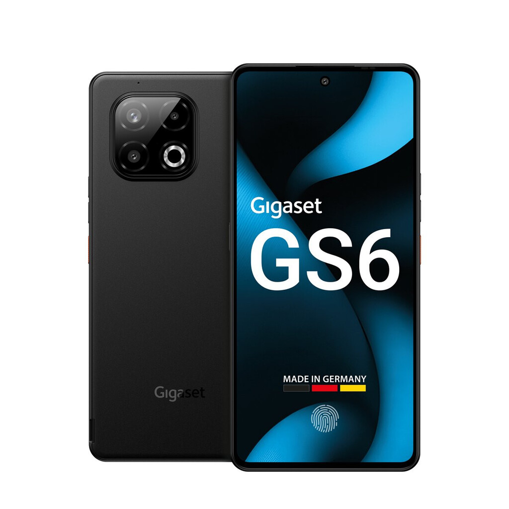 Gigaset GS6 16,9 cm (6.67") Dual SIM Android 15 5G USB Type-C 8 GB 128 GB 5300 mAh Zwart - Afbeelding 2