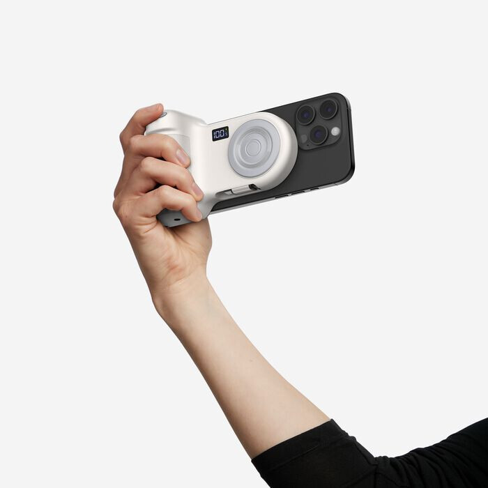 Belkin Stage PowerGrip Actieve houder Mobiele telefoon/Smartphone Zand - Afbeelding 6