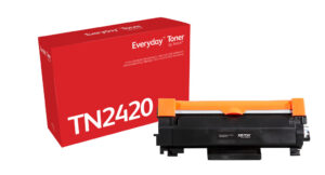 Everyday Mono Toner compatibel met Brother TN2420, Hoge capaciteit