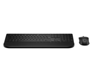 HP MultiDvcDuMdMSEKBCombowPR585C EMEA-INT toetsenbord Inclusief muis Zwart