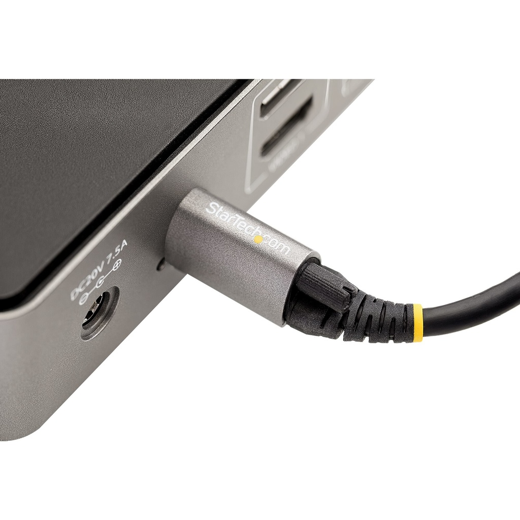 StarTech.com 50cm USB-C Kabel, Vergrendelbaar met Topschroef, USB 10Gbps, 100W (5A) Power Delivery, 8K 60Hz / 4K 144Hz DP Alt Mo - Afbeelding 5