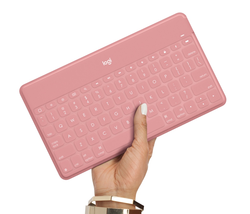 Logitech 920-010059 toetsenbord voor mobiel apparaat QWERTY Brits Engels Bluetooth Wit - Afbeelding 4