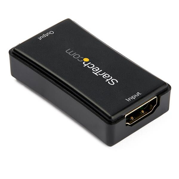 StarTech.com 14m HDMI Signaalversterker, 4K 60Hz, USB Gevoed, HDMI® Inline Repeater & Amplifier, 7.1 audio ondersteuning - Afbeelding 2