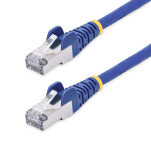 StarTech.com 50cm CAT8 Netwerkkabel, Blauw, Snagless RJ45, 25G/40G, 2000MHz, 100W PoE++, S/FTP, 26AWG 100% Pure Koperdraad, LSZ