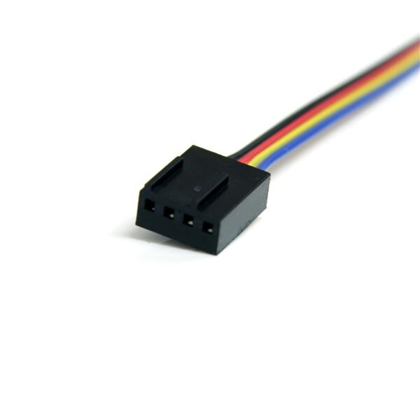 StarTech.com 30cm 4-pins Verlengkabel voor Ventilatorvoeding M/F - Afbeelding 3