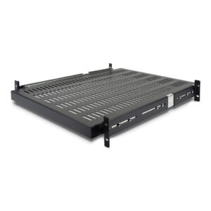 StarTech.com 2U geventileerd, in rack te monteren lade met instelbare diepte 22.7 kg