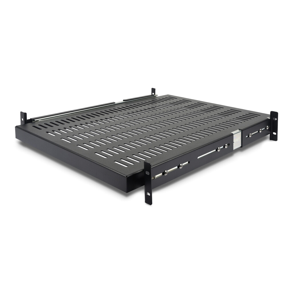 StarTech.com 2U geventileerd, in rack te monteren lade met instelbare diepte 22.7 kg