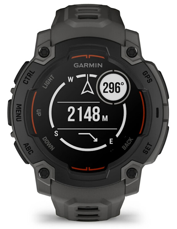 Garmin Instinct E 2,29 cm (0.9") MIP 45 mm Digitaal 176 x 176 Pixels Zwart GPS - Afbeelding 4