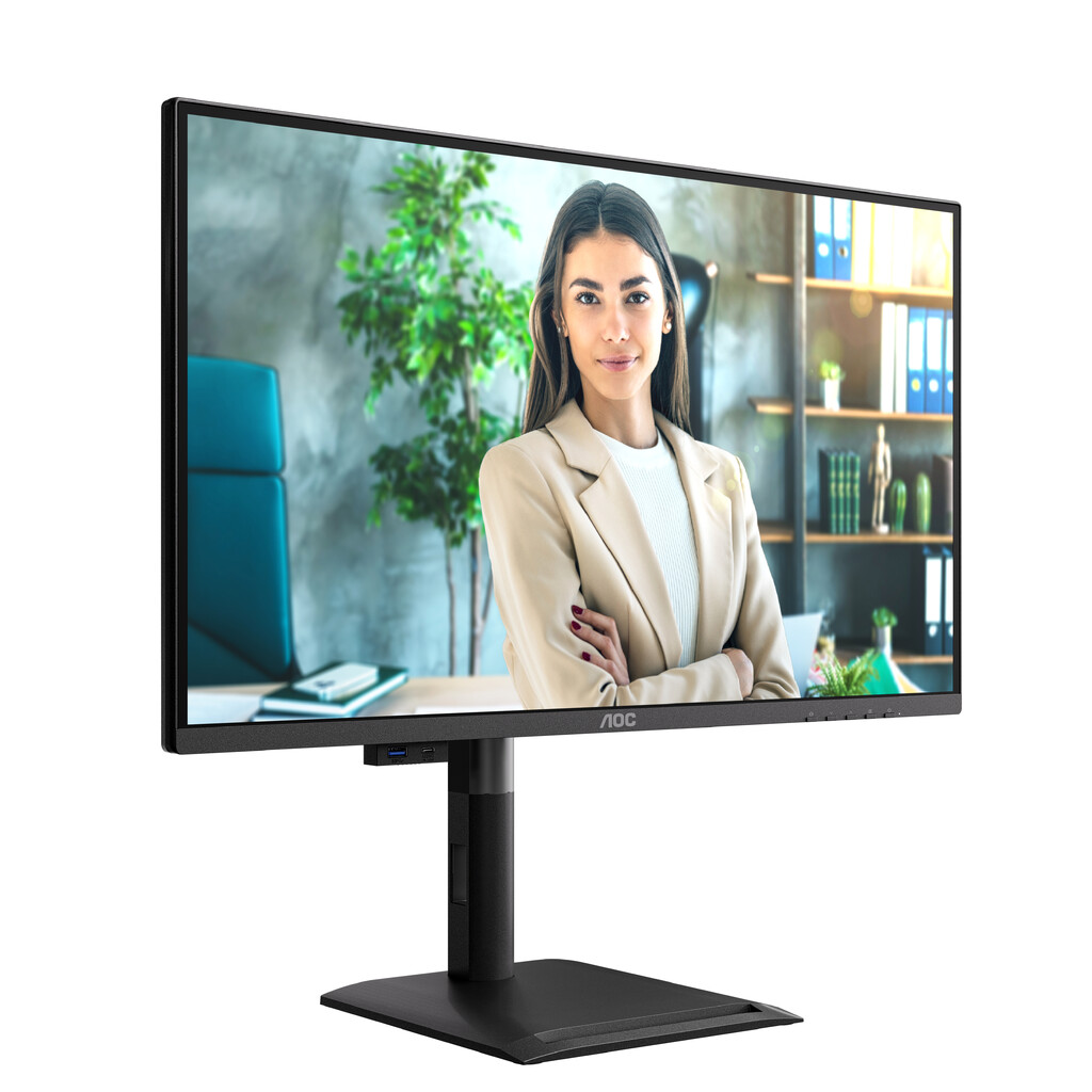 AOC Q27P4U computer monitor 68,6 cm (27") 2560 x 1440 Pixels Wide Quad HD Zwart - Afbeelding 18