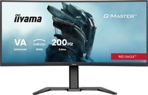iiyama G-MASTER GCB3484WQSU-B2 34IN PRO-GAMING 0.4MS VA LCD 3440X144 computer monitor 86,4 cm (34") 3440 x 1440 Pixels UltraWide