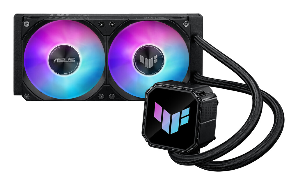 ASUS TUF GAMING LC III 240 ARGB Processor Alles-in-één vloeistofkoeler 12 cm Zwart - Afbeelding 4