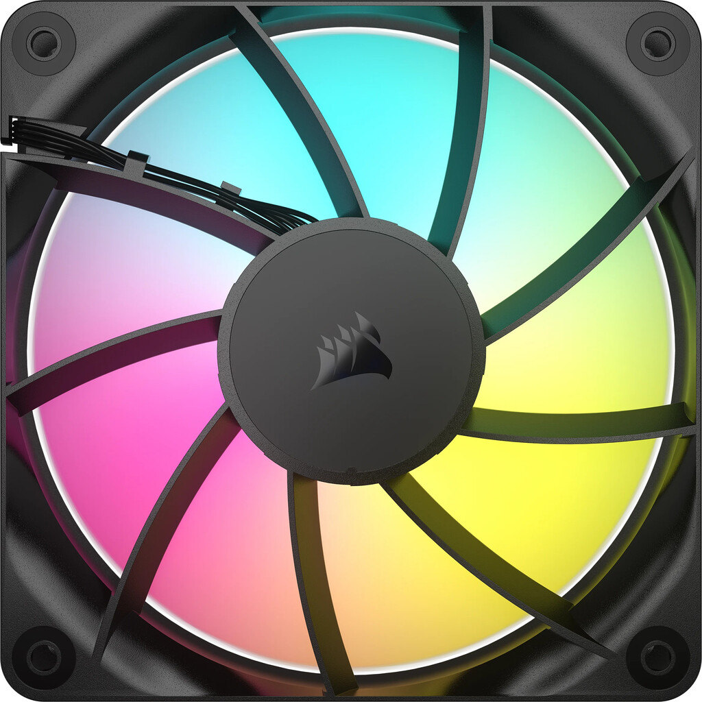 Corsair RS120 ARGB Computer behuizing Ventilator 12 cm Zwart 1 stuk(s) - Afbeelding 4
