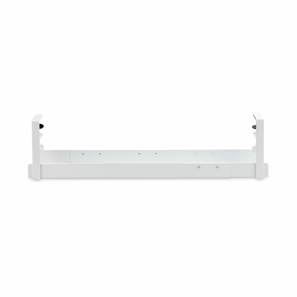 StarTech.com Kabelgoot voor onder Bureau, Verstelbare Kabel Organizer, Installatie via Klemsysteem zonder Schroeven of Boren, O - Afbeelding 4