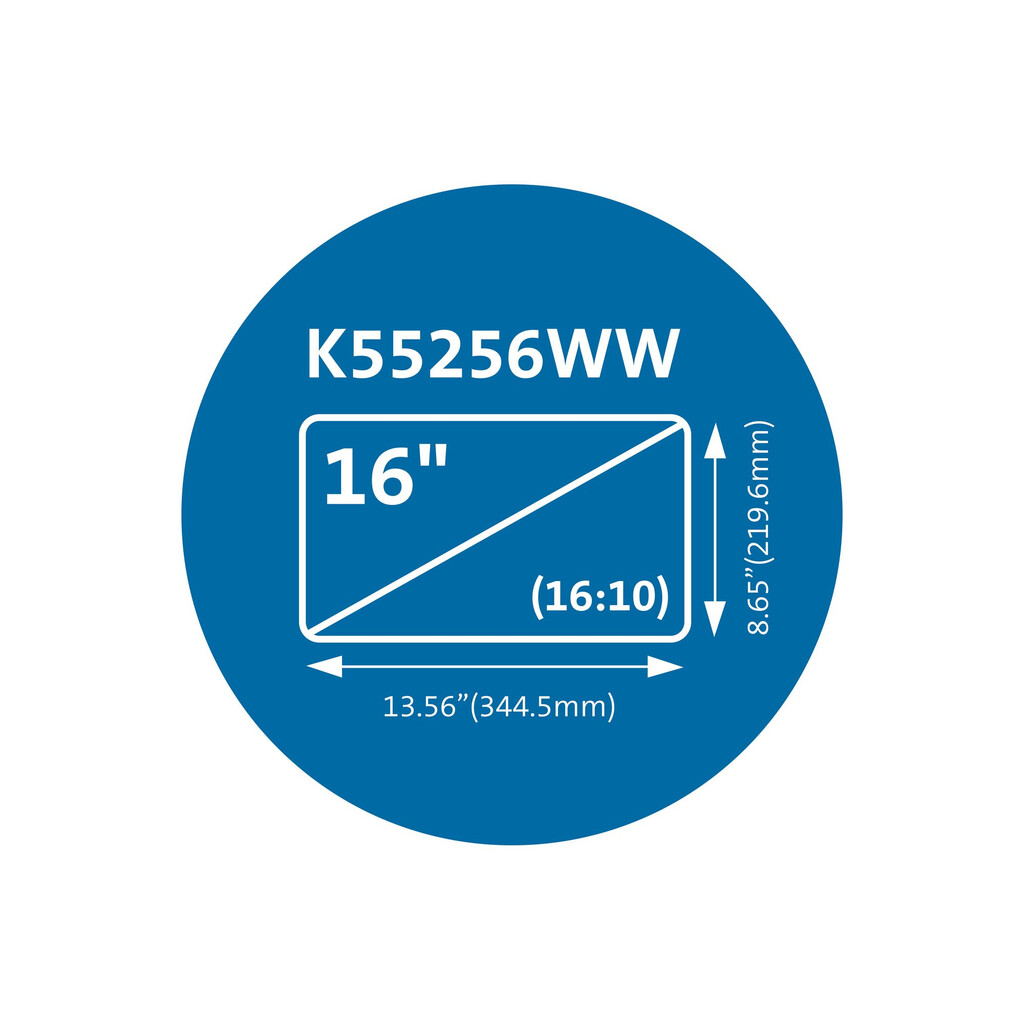 Kensington MagPro Magnetic Privacy Screen Filter voor Laptops 16" (16:10) - Afbeelding 6