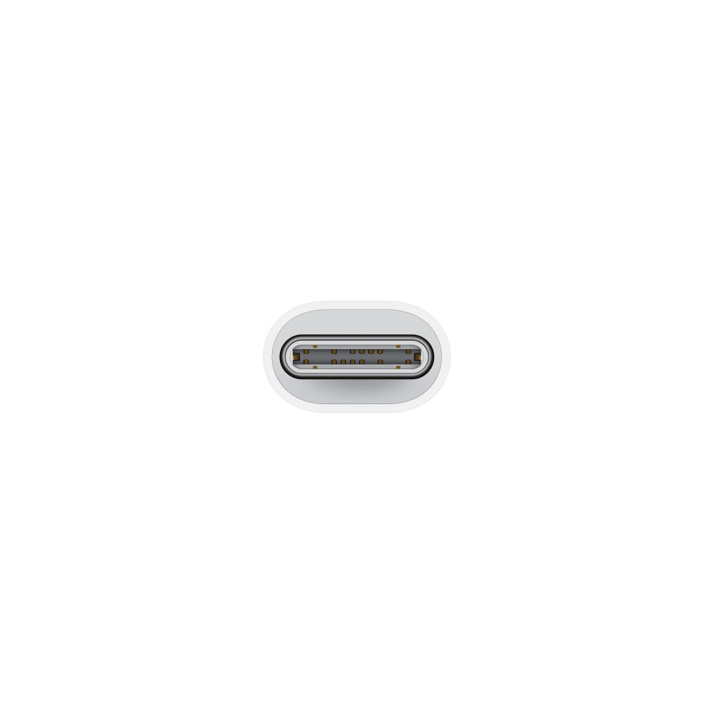 Apple MUQX3ZM/A Lightning-kabel Wit - Afbeelding 2