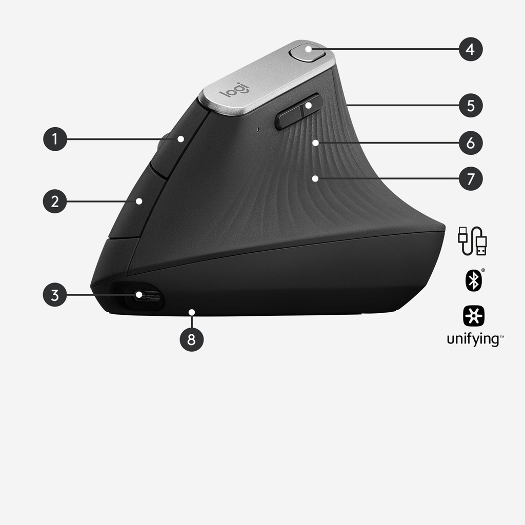 Logitech MX Vertical - Afbeelding 6