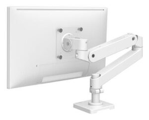 Ergotron LX Pro Series 45-682-290 flat panel bureau steun 86,4 cm (34") Wit