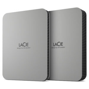 LaCie Mobile Drive (2022) externe harde schijf 2 TB 2.5" USB Type-C 3.2 Gen 1 (3.1 Gen 1) Zilver