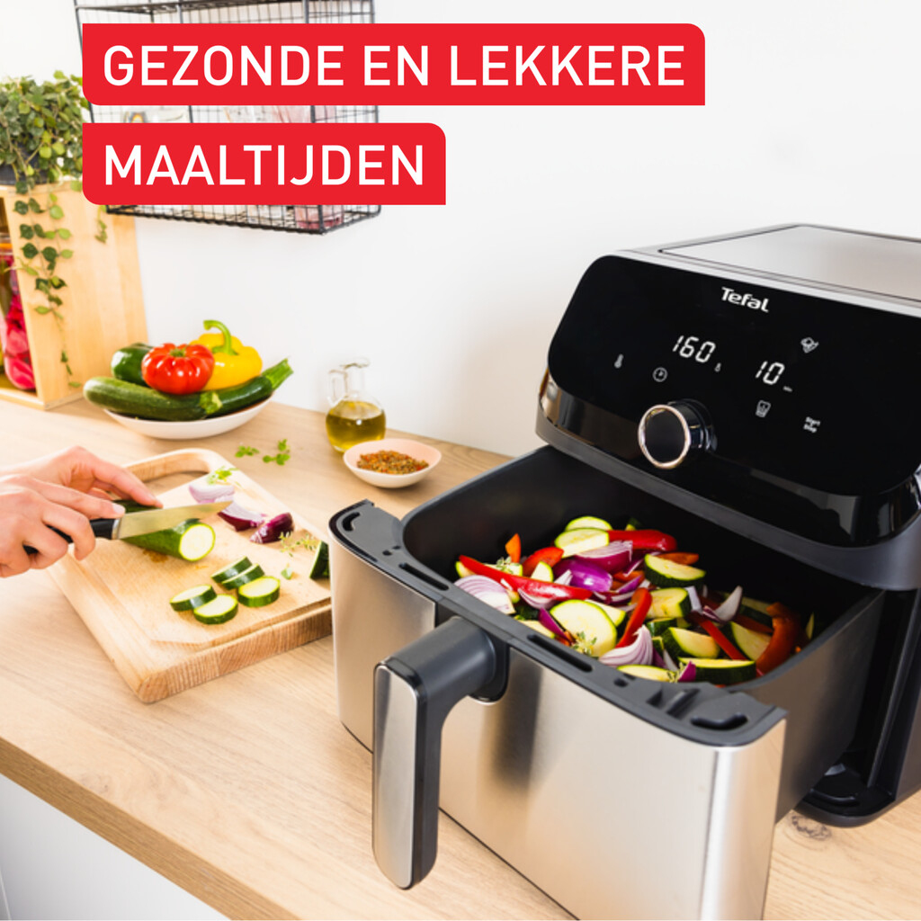 Tefal Easy Fry Mega EY855D Air fryer - 8 programma's - 7,5 L - Afbeelding 6