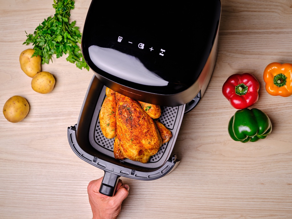 Tefal Easy Fry Max 5L EY2453 heteluchtfriteuse forest - Afbeelding 9