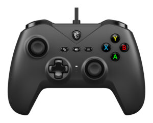 MSI FORCE GC200 game controller Zwart USB Gamepad Analoog/digitaal Android, PC