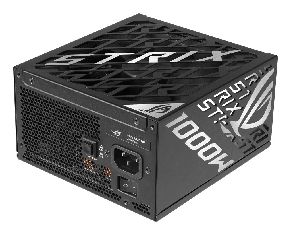 ASUS ROG STRIX-1000P-GAMING power supply unit 1000 W 20+4 pin ATX ATX Zwart, Zilver - Afbeelding 11