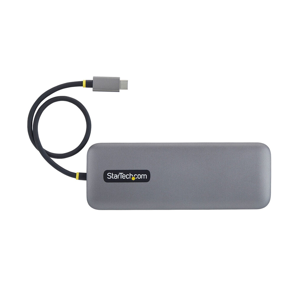 StarTech.com 10-in-1 USB-C naar Dual DisplayPort Multiport Adapter, 100W Power Delivery Charging, 2x 4K 60Hz, 5-Port 5Gbps Hub, - Afbeelding 7