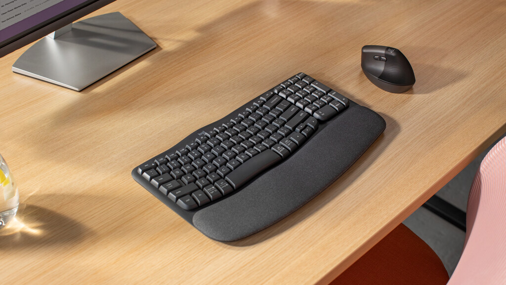 Logitech 920-012283 toetsenbord Kantoor RF-draadloos + Bluetooth QWERTZ Duits Grafiet - Afbeelding 9