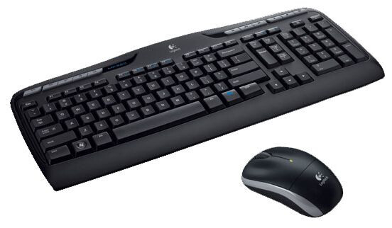 Logitech Wireless Combo MK330 toetsenbord Inclusief muis Kantoor USB AZERTY Frans Zwart