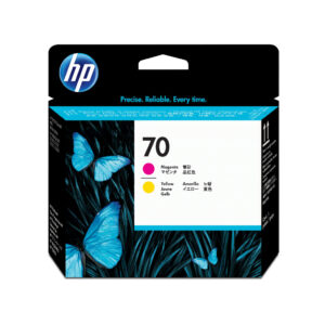 HP 70 magenta/gele DesignJet printkop