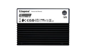 Kingston Technology 7,68TB DC3000ME U.2 PCIe 5.0 NVMe TCG Opal Enterprise SSD