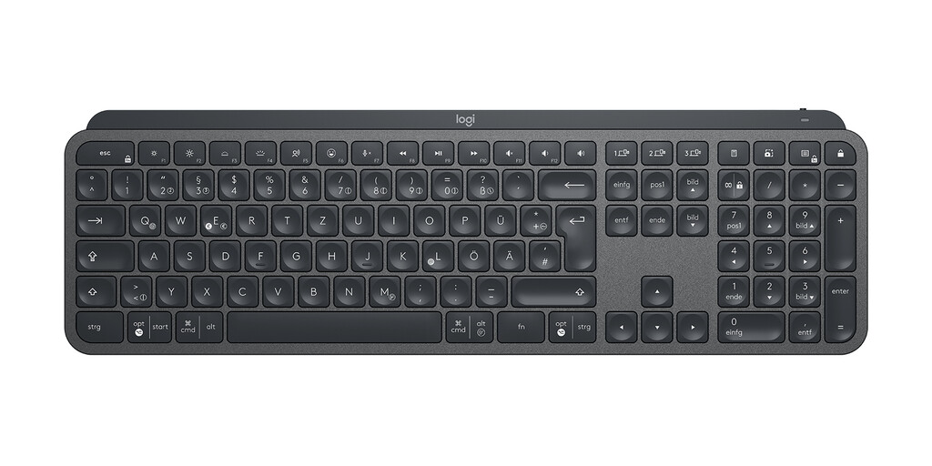 Logitech 920-010244 toetsenbord Kantoor Bluetooth Duits Grafiet - Afbeelding 6
