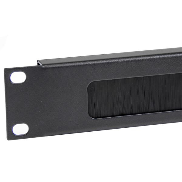 StarTech.com 1U borstelstrip-kabelpaneel voor horizontale serverracks - Afbeelding 2