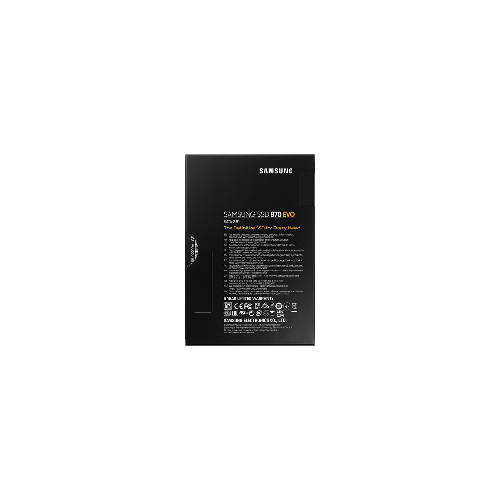 Samsung 870 EVO 2 TB 2.5" SATA III V-NAND MLC - Afbeelding 7