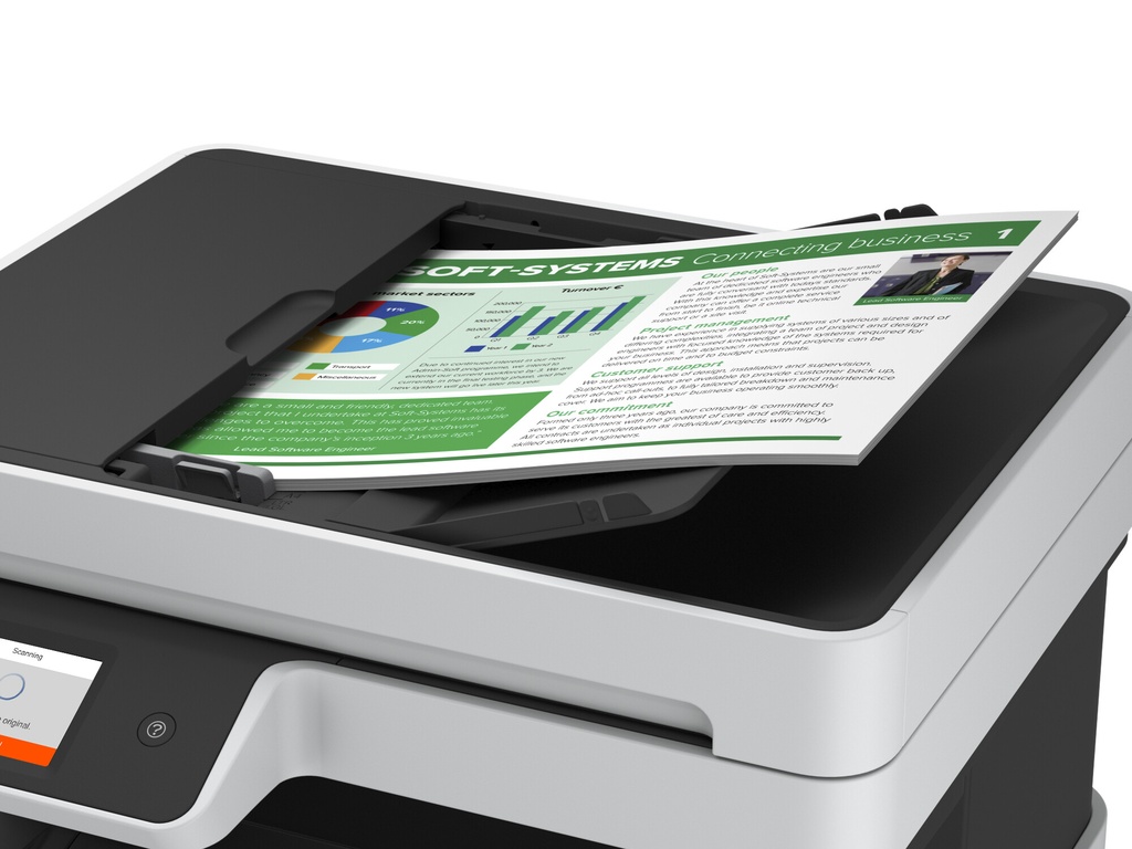 Epson EcoTank ET-5150 A4 multifunctionele Wi-Fi-printer met inkttank - Afbeelding 4