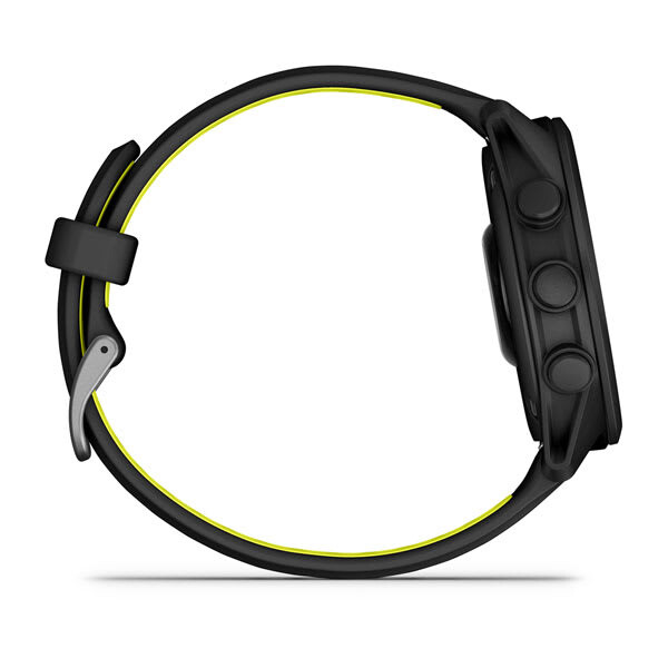 Garmin Forerunner 170 3,05 cm (1.2") AMOLED 30 mm Digitaal 390 x 390 Pixels Touchscreen Zwart GPS - Afbeelding 5