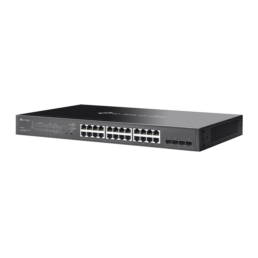 TP-Link Omada SG2428LP netwerk-switch Managed L2/L2+ Gigabit Ethernet (10/100/1000) Power over Ethernet (PoE) Grijs - Afbeelding 3
