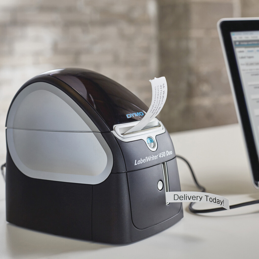 DYMO LabelWriter 450 Duo-labelmaker | Directe thermische labelprinter | Snel afdrukken van labels, barcodes en meer | Drukt zowe - Afbeelding 5