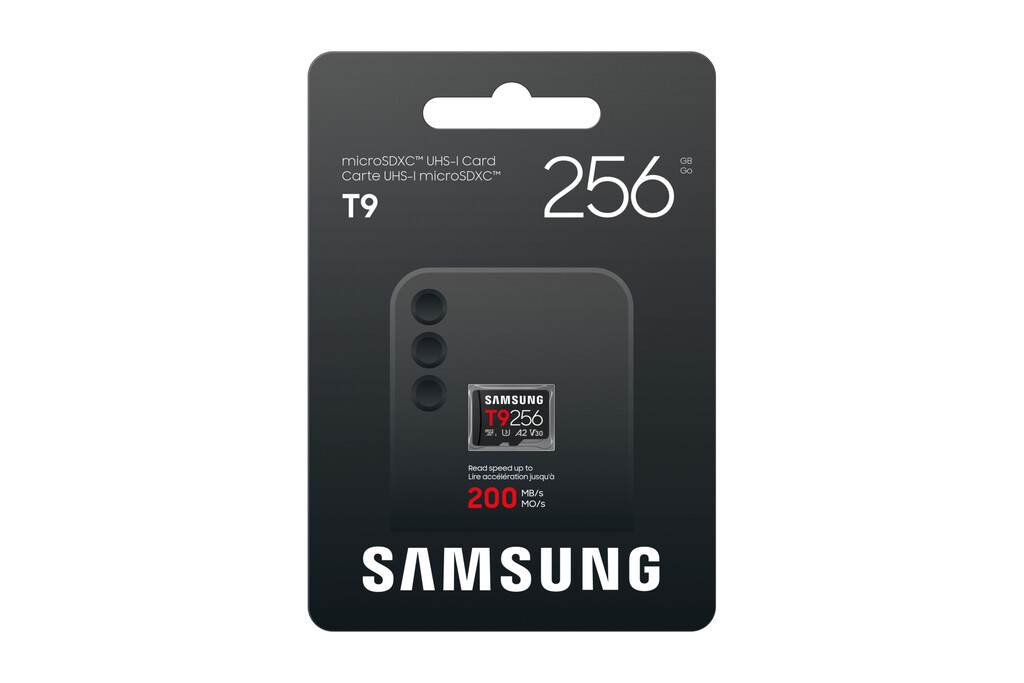 Samsung T9 microSDHC™ UHS-I Card 256GB - Afbeelding 6
