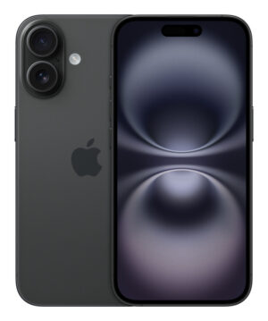 Apple iPhone 16 15,5 cm (6.1") Dual SIM iOS 18 5G USB Type-C 512 GB Zwart
