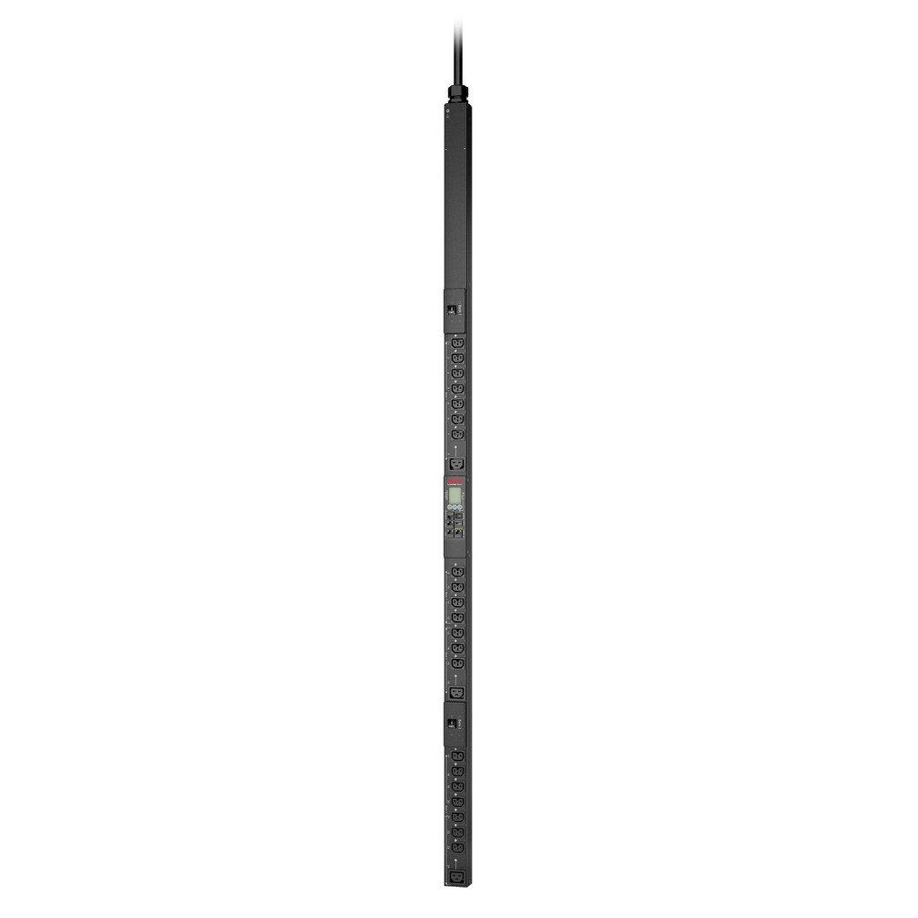 APC NetShelter Switched Rack PDU, 0U, 5.0kW, 200V and 208V, 30A, 21 C13/C15 and 3 C19/C21 outlets