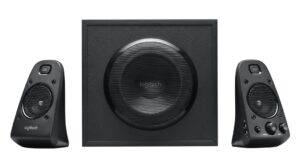 Logitech 980-000403 luidspreker set 200 W Universeel Zwart 2.1 kanalen 35 W