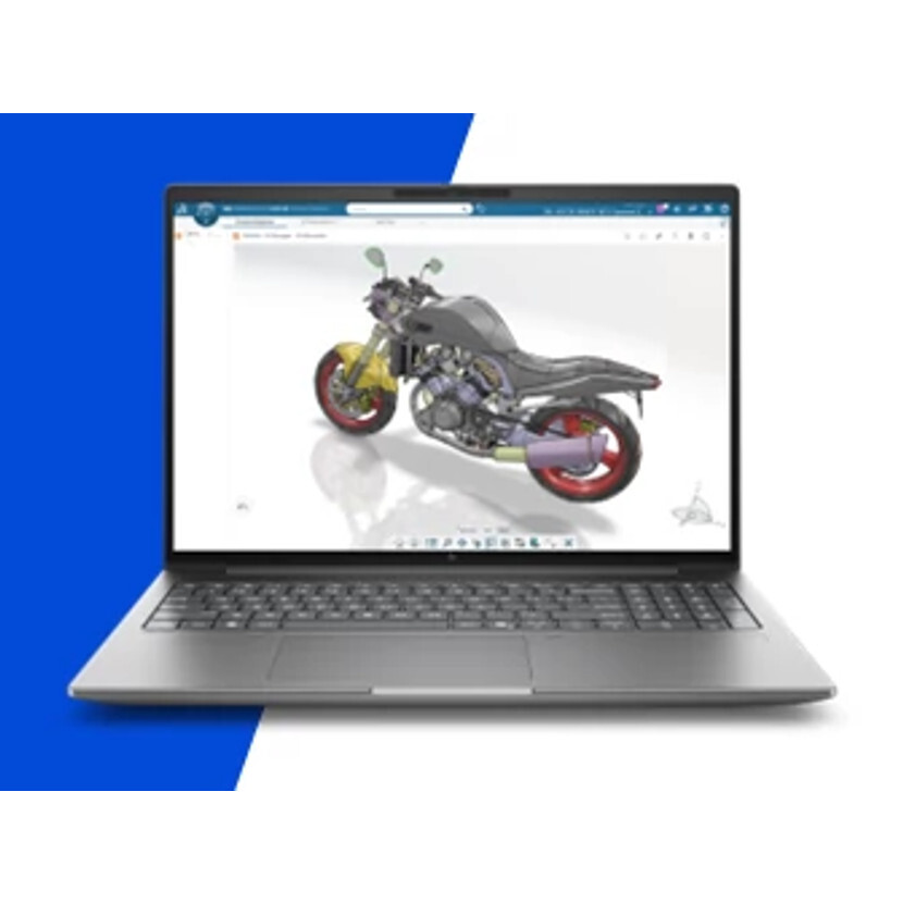HP Zbook X ZBXG2i16 U7 356H 16 32GB/1T PC BESgl Copilot+ PC Intel Core Ultra 7 Mobiel werkstation 40,6 cm (16") WUXGA DDR5-SDRA - Afbeelding 7