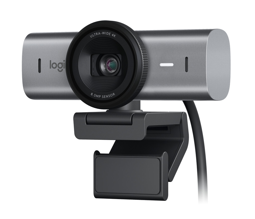 Logitech MX Brio webcam 8,5 MP 4096 x 2160 Pixels USB Grafiet - Afbeelding 4