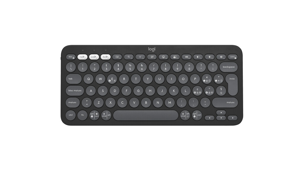 Logitech Pebble Keys 2 K380s