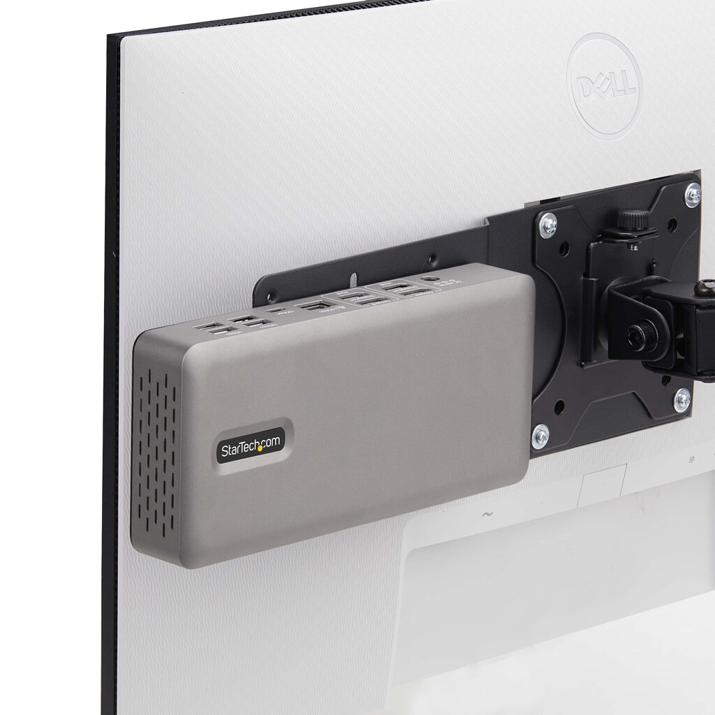 StarTech.com VESA Montageplaat voor NUC/Thin Clients of Laptop Docking Stations, VESA 75x75/100x100 Compatibel Adapter voor Min - Afbeelding 6