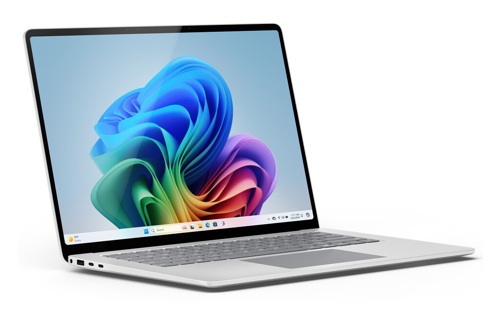 Microsoft Surface Laptop 7 Copilot+ PC Snapdragon X1E-80-100 38,1 cm (15") Touchscreen 16 GB LPDDR5x-SDRAM 256 GB SSD Wi-Fi 7 (8 - Afbeelding 3