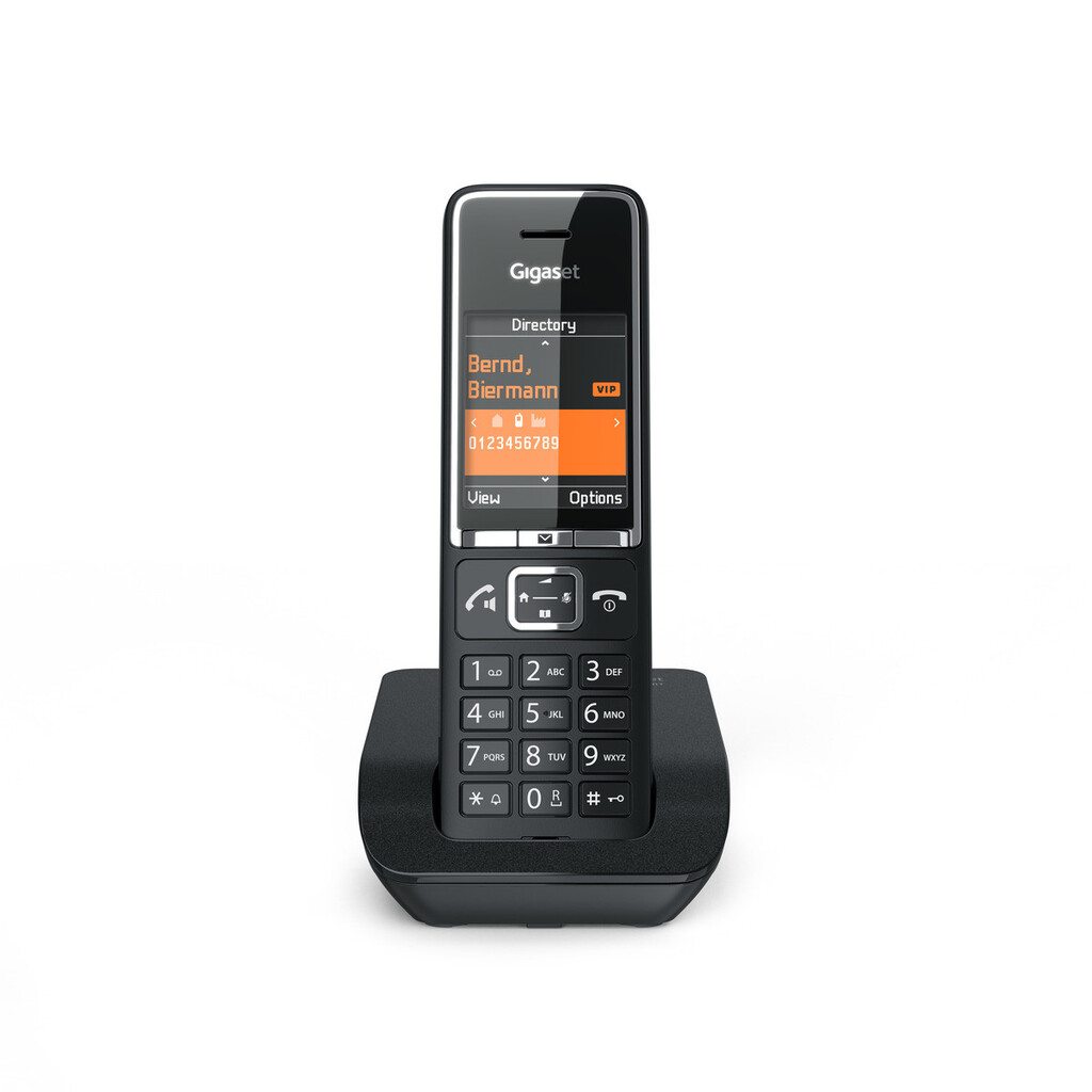 Gigaset Comfort 550 Analoge telefoon Nummerherkenning Zwart - Afbeelding 4